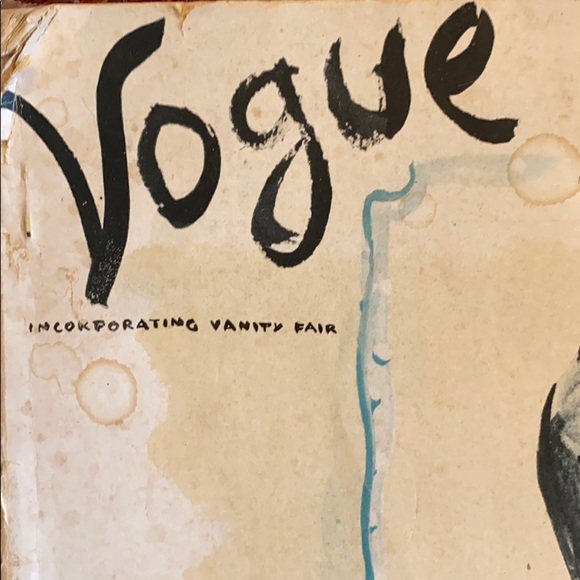 Rare 1939 VOGUE Magazine COCO CHANEL PARIS Opening ⭐️⭐️⭐️⭐️⭐️ - Picture 7 of 15